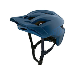 Helmet Troy Lee Designs Youth Flowline MIPS Point - Dark Indigo - Genetik Sport