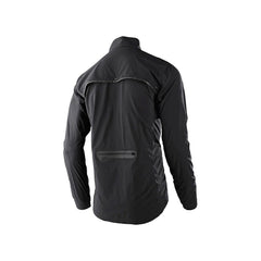 Jacket Mens Troy Lee Designs Shuttle - Black - Genetik Sport