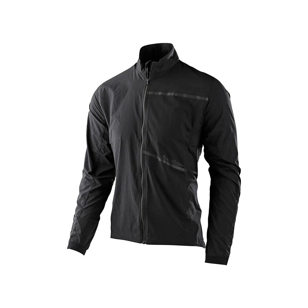 Jacket Mens Troy Lee Designs Shuttle - Black - Genetik Sport