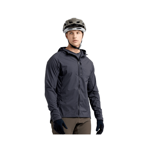 Jacket Troy Lee Designs Windbreaker Drift Mono - Carbon - Genetik Sport