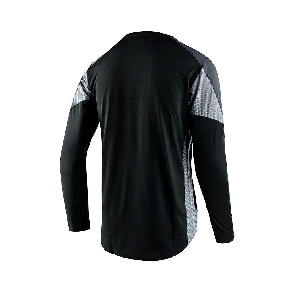 Jersey Troy Lee Designs Drift LS - Dark Charcoal - Genetik Sport