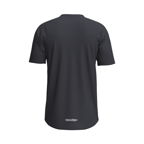 Jersey Troy Lee Designs Mens Skyline Pro Air SS Mono - Carbon - Genetik Sport