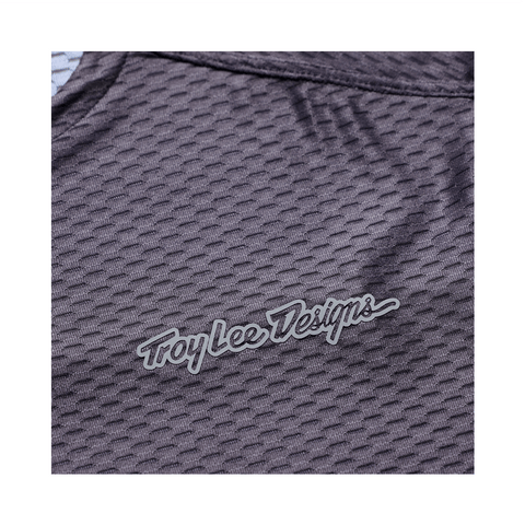 Jersey Troy Lee Designs Mens Skyline Pro Air SS Mono - Carbon - Genetik Sport