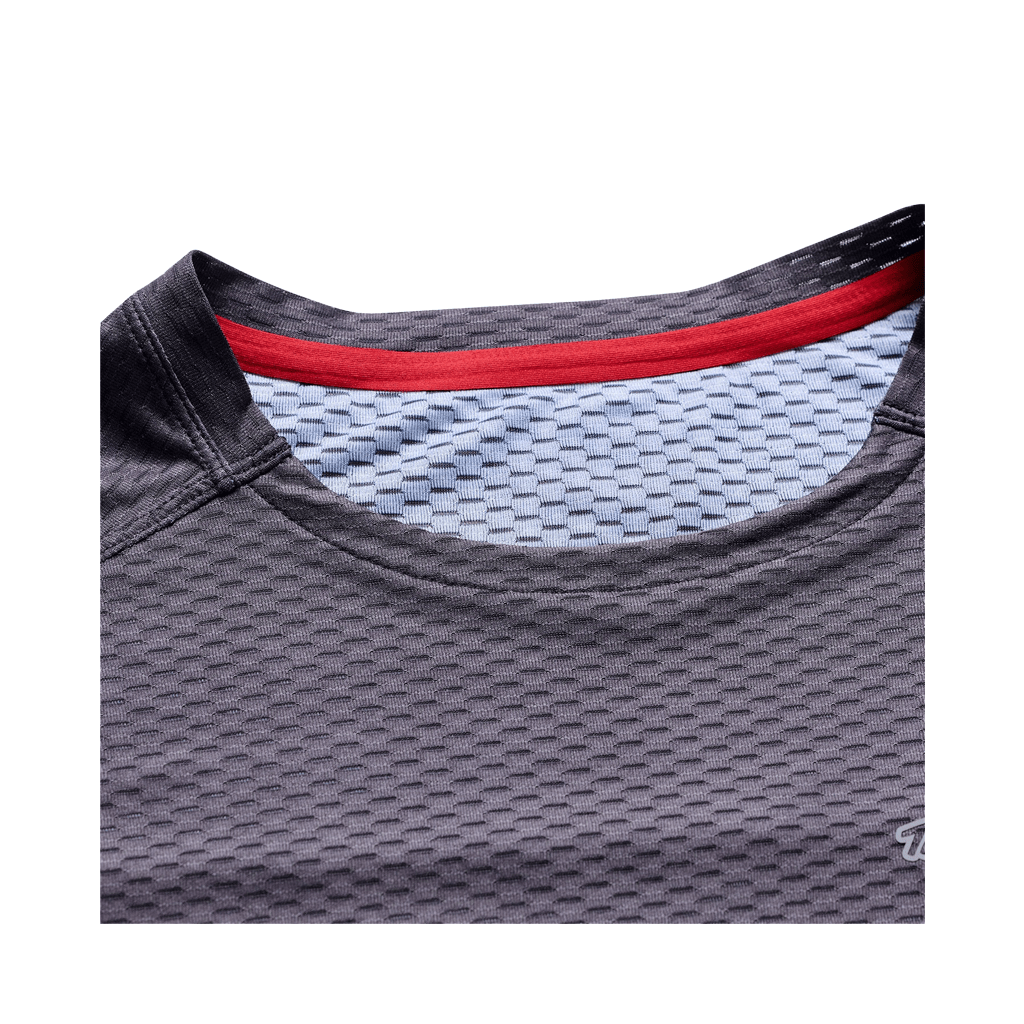 Jersey Troy Lee Designs Mens Skyline Pro Air SS Mono - Carbon - Genetik Sport