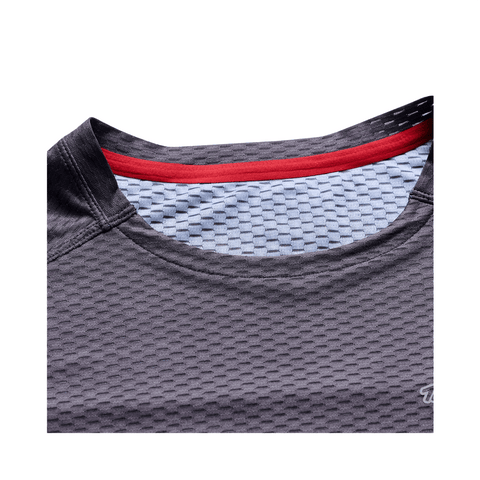 Jersey Troy Lee Designs Mens Skyline Pro Air SS Mono - Carbon - Genetik Sport