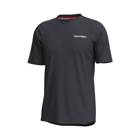 Jersey Troy Lee Designs Mens Skyline Pro Air SS Mono - Carbon - Genetik Sport