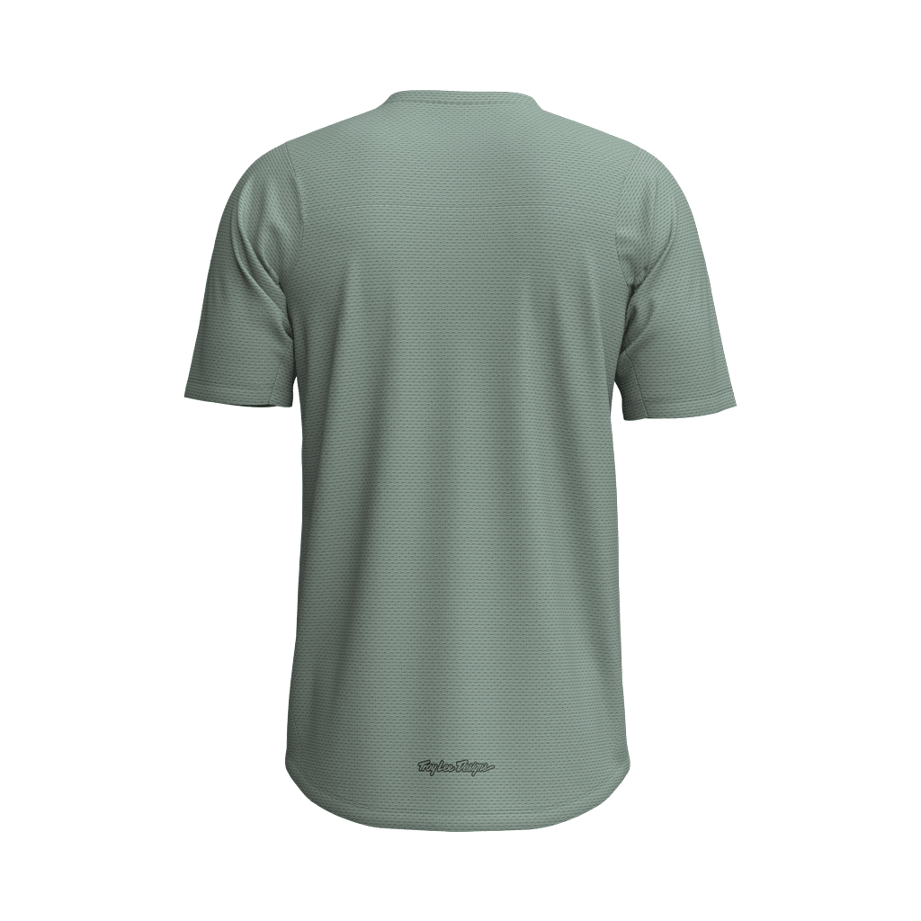 Jersey Troy Lee Designs Mens Skyline Pro Air SS Mono - Sage - Genetik Sport