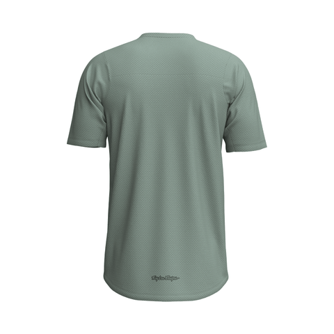 Jersey Troy Lee Designs Mens Skyline Pro Air SS Mono - Sage - Genetik Sport