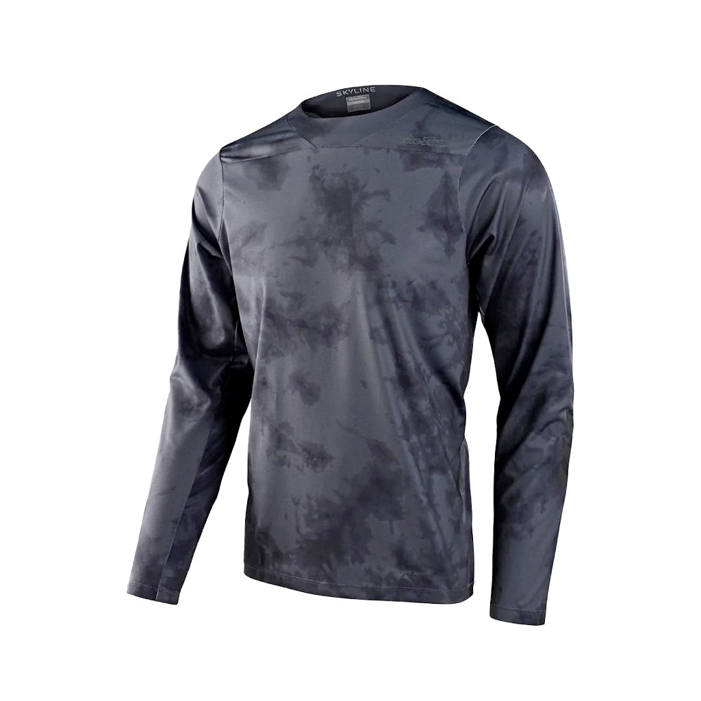 Jersey Troy Lee Designs Skyline Chill LS - Tie Dye Charcoal - Genetik Sport