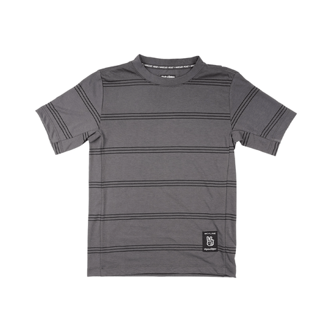Jersey Troy Lee Designs Youth Skyline Ride SS Washed Out - Smoke - Genetik Sport
