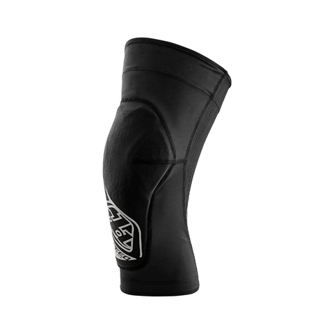 Knee Guards Troy Lee Designs Speed Pro Solid - Black - Genetik Sport