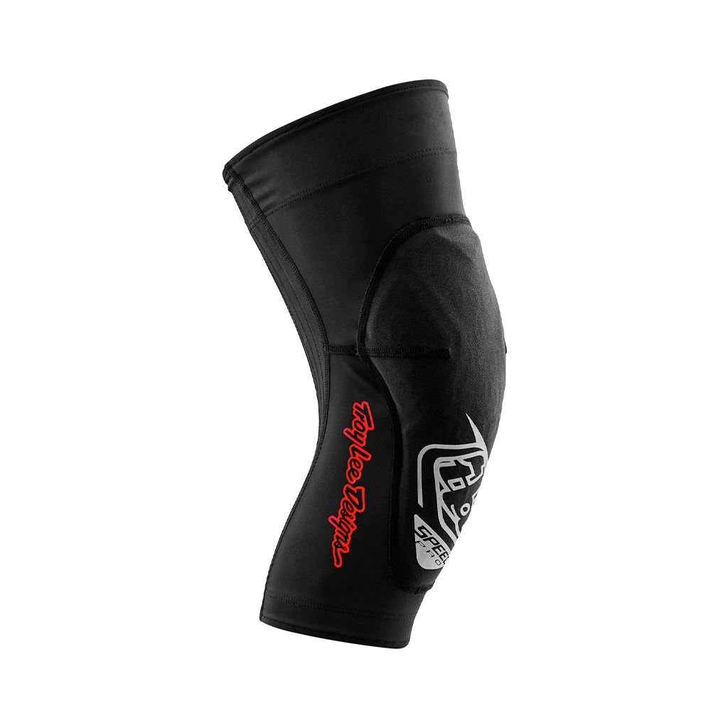 Knee Guards Troy Lee Designs Speed Pro Solid - Black - Genetik Sport