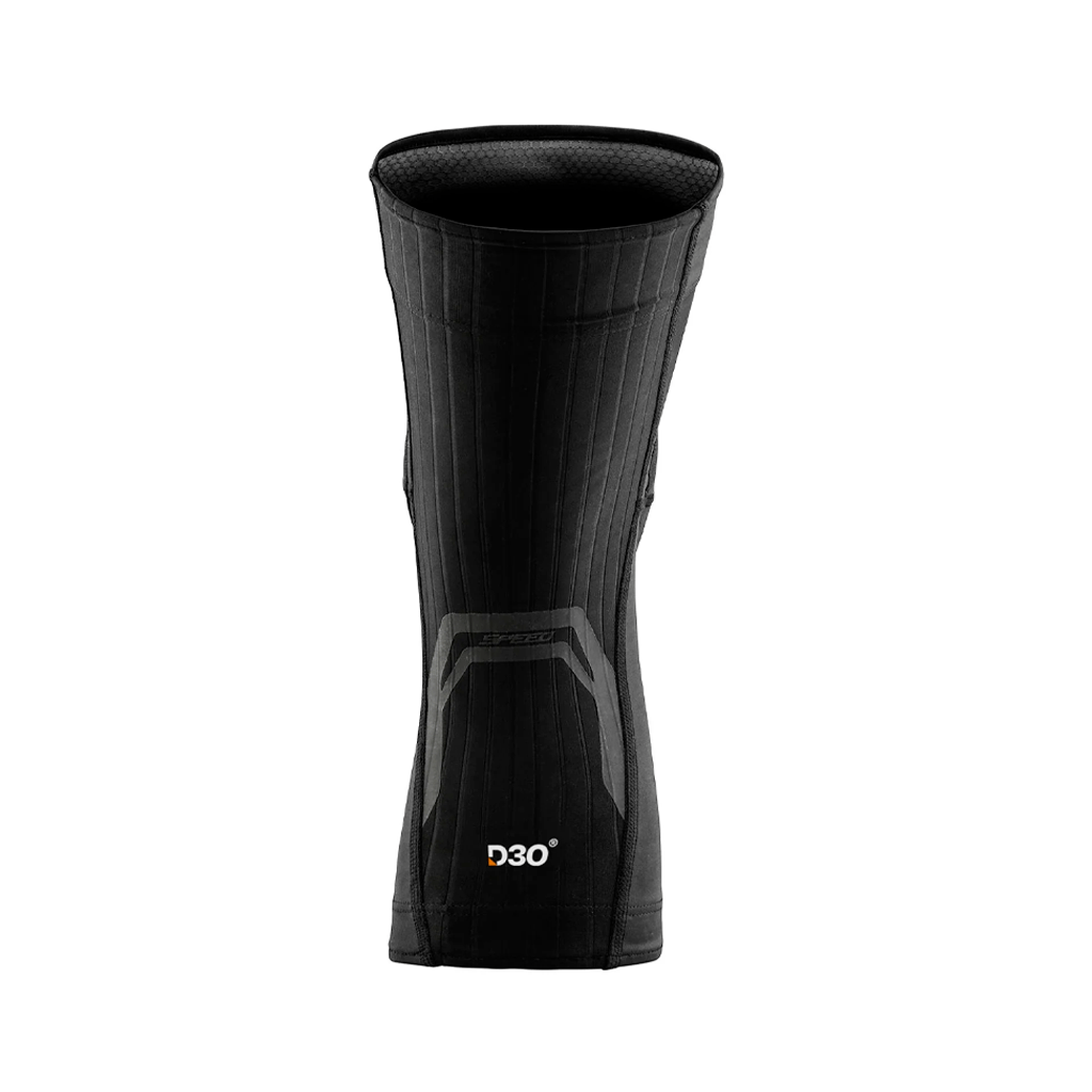 Knee Guards Troy Lee Designs Speed Pro Solid - Black - Genetik Sport