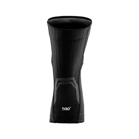 Knee Guards Troy Lee Designs Speed Pro Solid - Black - Genetik Sport
