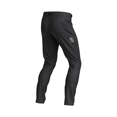Pants Troy Lee Designs Mens Skyline Trail Mono - Black - Genetik Sport