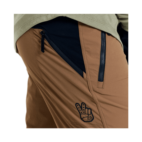 Pants Troy Lee Designs Mens Skyline Trail Mono - Sienna - Genetik Sport