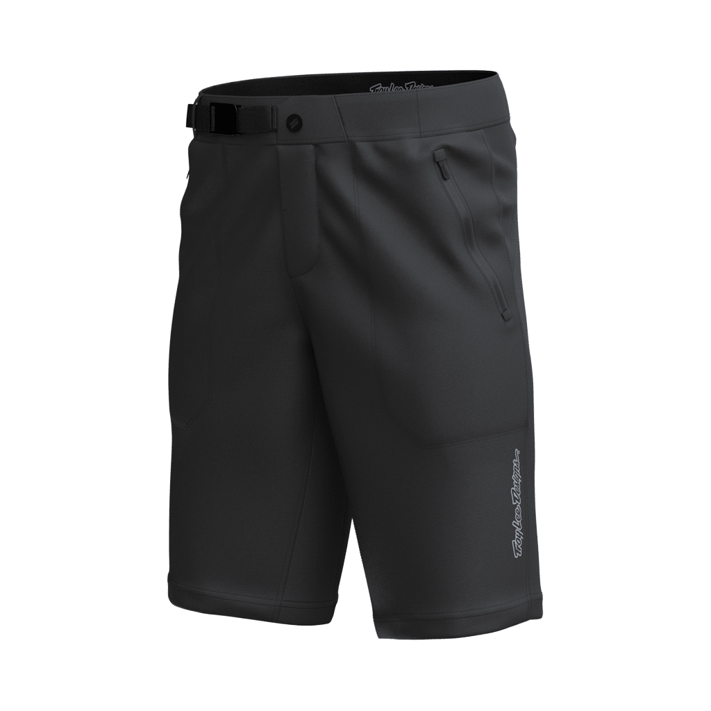 Shorts Troy Lee Designs Mens Skyline Trail Mono - Black - Genetik Sport