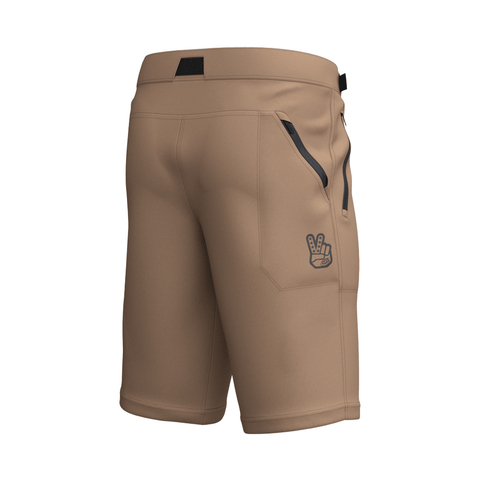 Shorts Troy Lee Designs Mens Skyline Trail Mono - Sienna - Genetik Sport