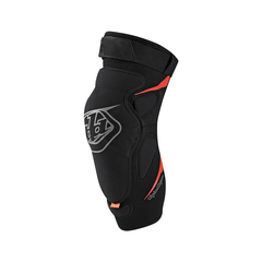 Troy Lee Design Raid Knee Guards - Black - Genetik Sport