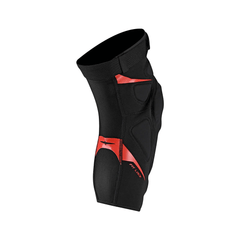 Troy Lee Design Raid Knee Guards - Black - Genetik Sport