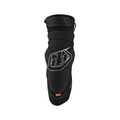 Troy Lee Design Raid Knee Guards - Black - Genetik Sport
