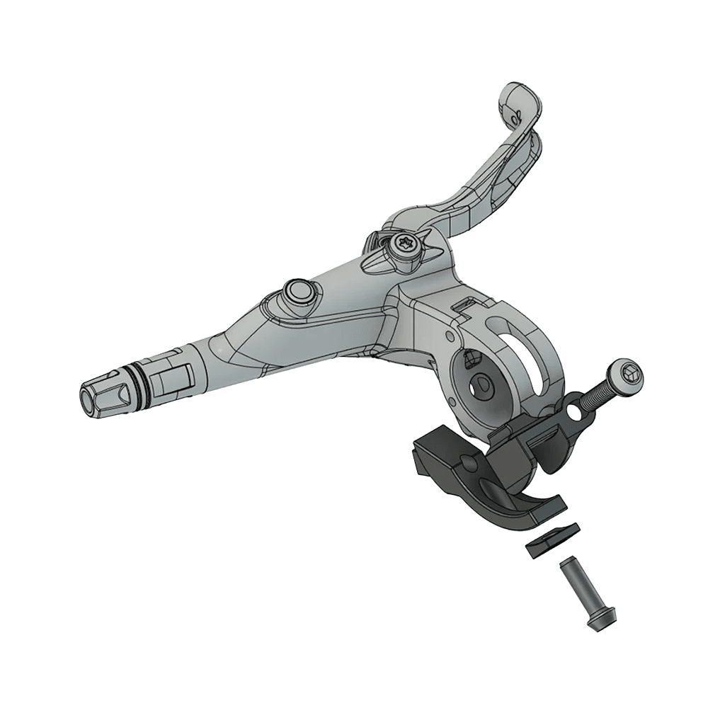 Shifter Adapter TRP Shimano HD 4.1 I-SPEC B EV RH - Genetik Sport