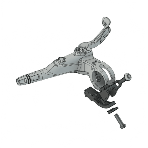 Shifter Adapter TRP Shimano HD 4.1 I-SPEC B EV RH - Genetik Sport