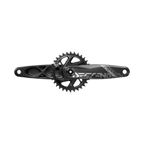 Crankset Truvativ Descendant 7K Eagle Superboost+ 32T 28.99mm DM 165mm - Black - Genetik Sport