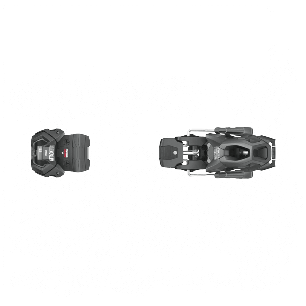 Bindings Tyrolia Attack LYT 11 GW A-95 - Solid black - Genetik Sport
