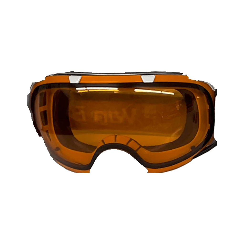 Goggles Van Bergen Magnetic Black - Grey Mirror Lens - Genetik Sport