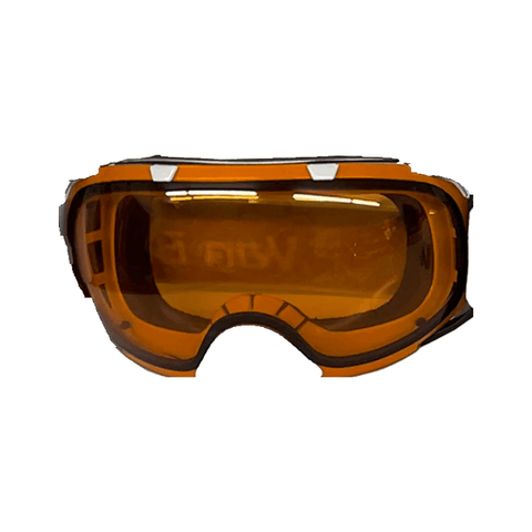 Goggles Van Bergen Magnetic Black - Grey Mirror Lens - Genetik Sport