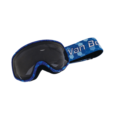 Youth Goggles Van Bergen Blue - Grey Lens - Genetik Sport