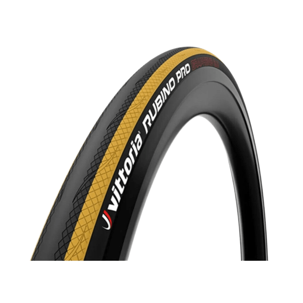 Tire Vittoria Rubino Pro G2.0 TLR 700 x 25C Fold - Black Yellow - Genetik Sport