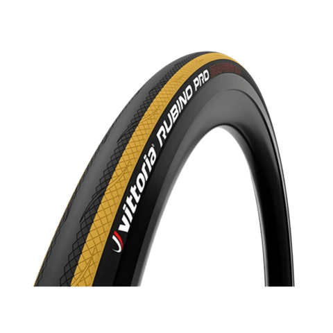 Tire Vittoria Rubino Pro G2.0 TLR 700 x 25C Fold - Black Yellow - Genetik Sport
