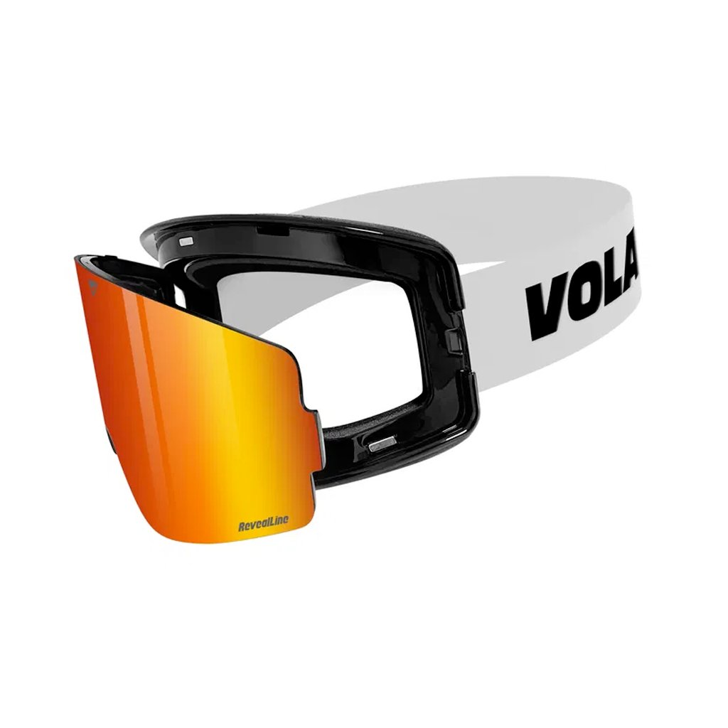 Goggles Vola Wideyes - White - Genetik Sport