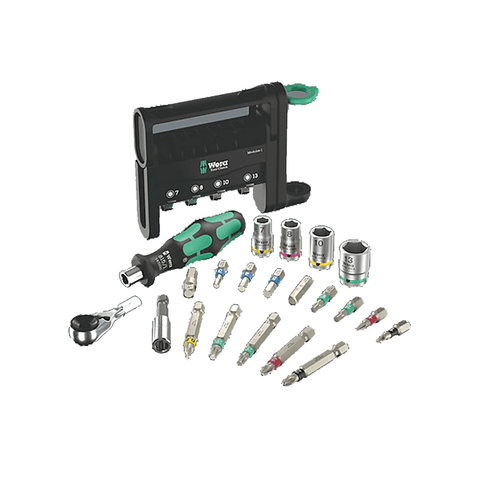 Tools Set Wera Tool - Check Modular 1 - 21 Pieces - Genetik Sport