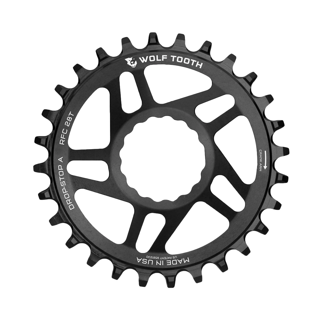 Chainring Wolf Tooth Race Face Cinch Boost Direct Mount Drop - Stop B 32T - Genetik Sport