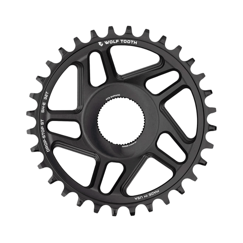 Chainring Wolf Tooth Shimano E - Bike Direct Mount Drop - Stop B 32T - Genetik Sport