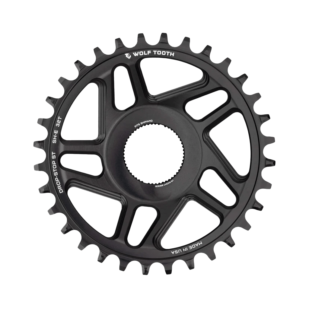Chainring Wolf Tooth Shimano E - Bike Direct Mount Drop - Stop B 34T - Genetik Sport