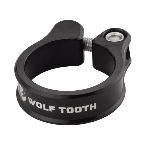 Seatpost Clamp Wolf Tooth Components 34.9mm - Black - Genetik Sport