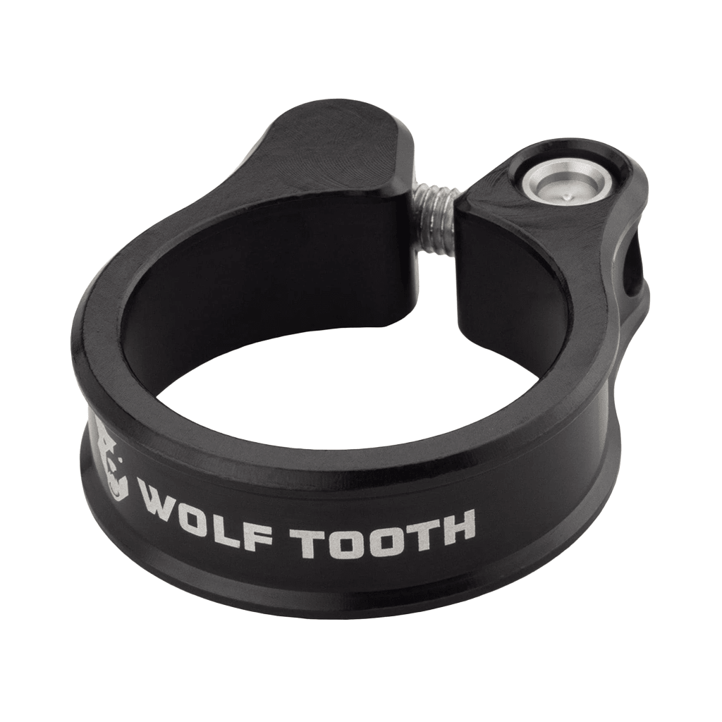Seatpost Clamp Wolf Tooth Components 36.4mm - Black - Genetik Sport