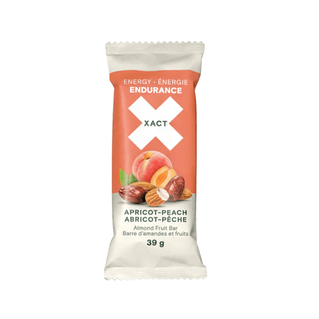 Energy Bar XACT Endurance - Apricot Peach 39g - Genetik Sport