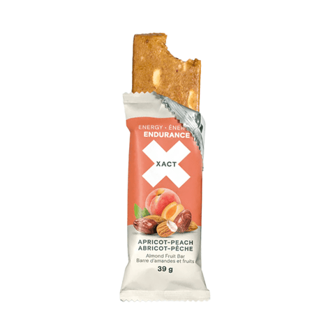 Energy Bar XACT Endurance - Apricot Peach 39g - Genetik Sport