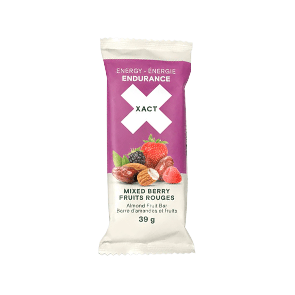 Energy Bar XACT Endurance - Mixed Berry 39g - Genetik Sport