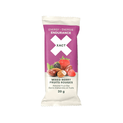Energy Bar XACT Endurance - Mixed Berry 39g - Genetik Sport