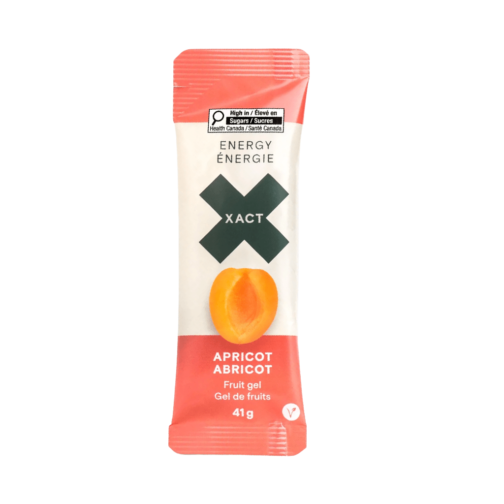Fruit Gel XACT ENERGY - Apricot - Genetik Sport