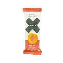 Fruits Bar XACT ENERGY - Apricot - Genetik Sport