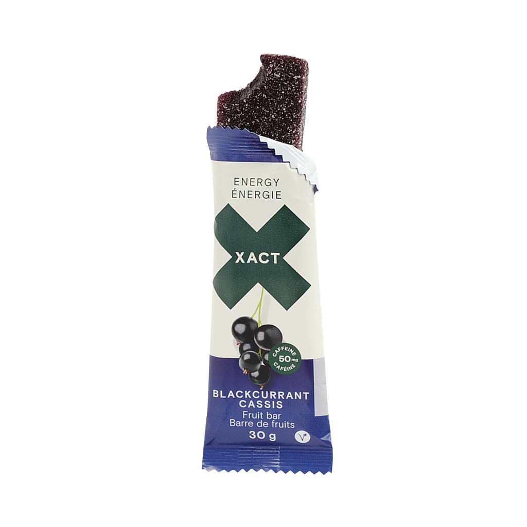 Fruits Bar XACT ENERGY Performance - Blackcurrant - Genetik Sport