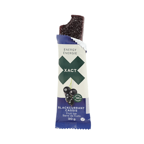 Fruits Bar XACT ENERGY Performance - Blackcurrant - Genetik Sport