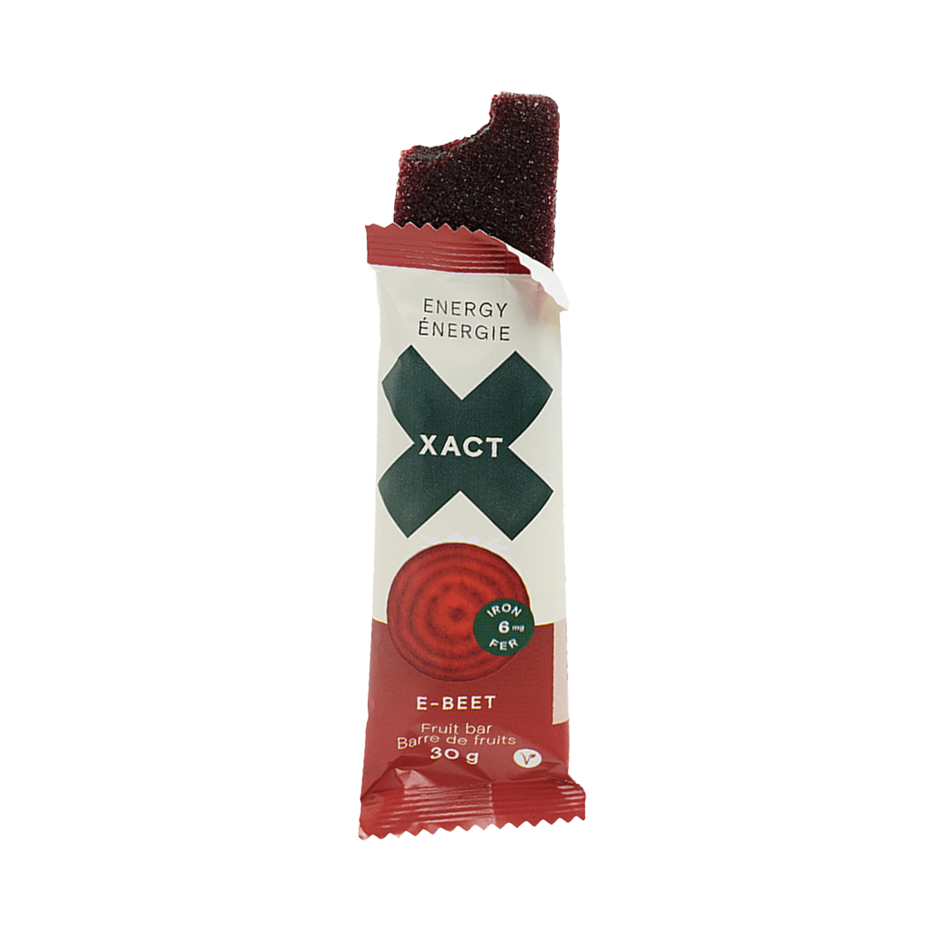 Fruits Bar XACT ENERGY Performance - E - Beet - Genetik Sport